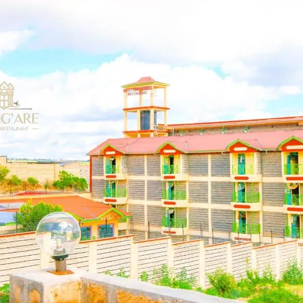 Mong'are Lodge and Restaurant, Narok, hotel v destinaci Narok