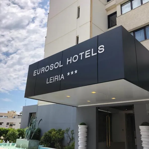 Hotel Eurosol Leiria & Jardim – hotel w mieście Leiria