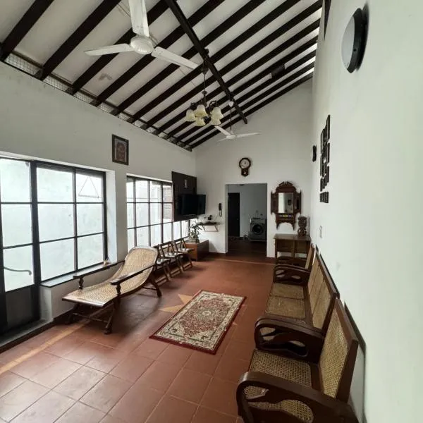 Vittal Iyer House, hotel a Karaikal