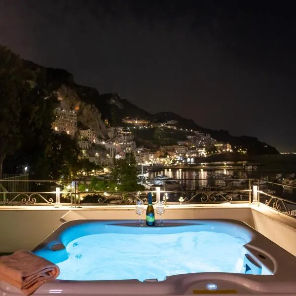 Hotel Aurora, hotel v Amalfi
