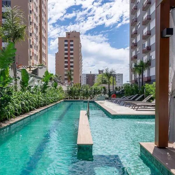 Terraço, Aconchegante, Gym, Ar, WiFi, PUCRS, Pet