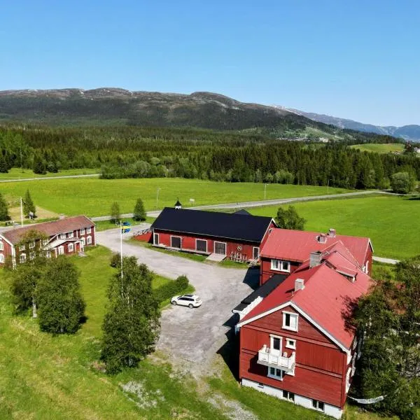 Millestgården Eco lodge, hotel v destinaci Duved