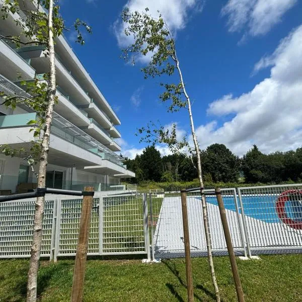 Galiciaguesthome-Rosalia de Castro-Silgar, hotel u gradu Sanšenšo