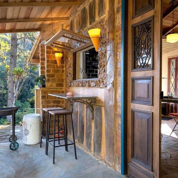 Cabana com jacuzzi em meio a Mata Atlântica - Foto 4