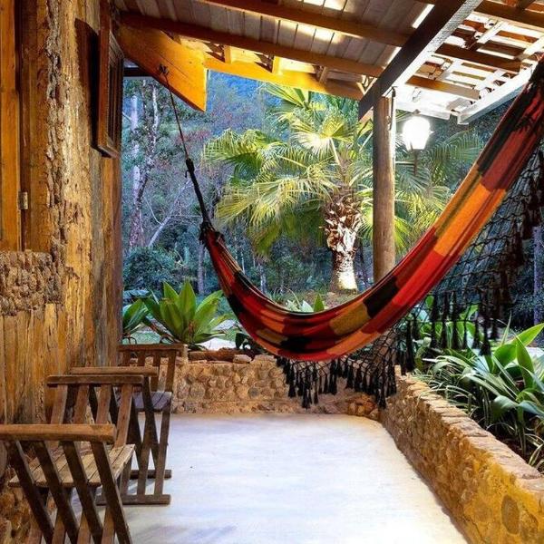 Cabana com jacuzzi em meio a Mata Atlântica - Foto 5