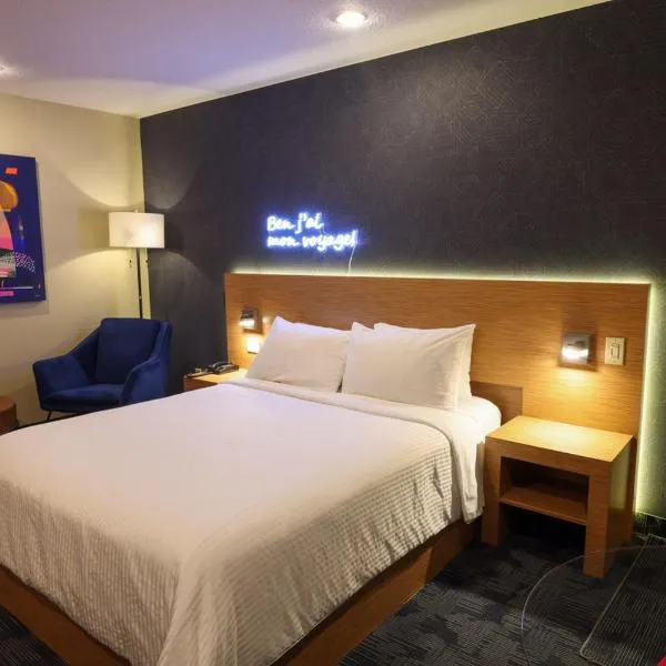 Le Fabreville Motel & Suites, hotel v destinaci Laval