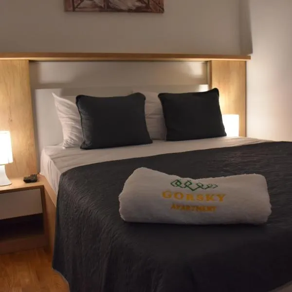 Apartman Gorsky, hotel in Vrnjačka Banja