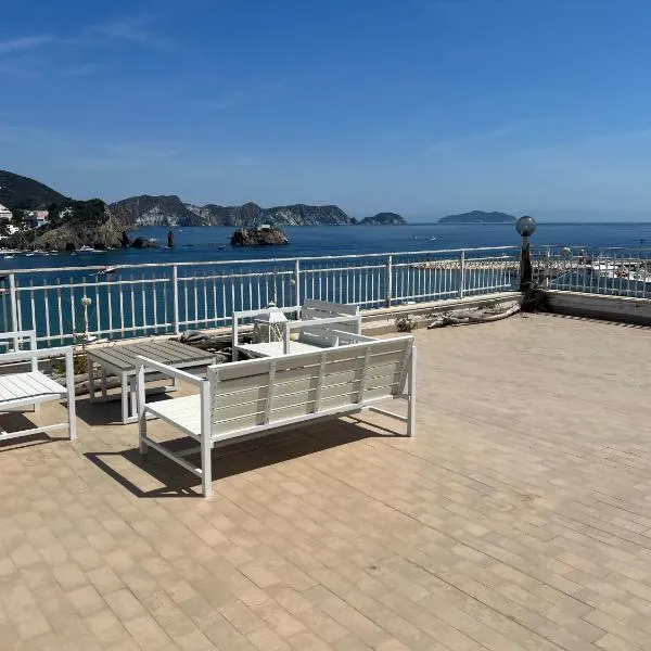 Agenzia Isotur ATTICO SUL PORTO、ポンツァのホテル