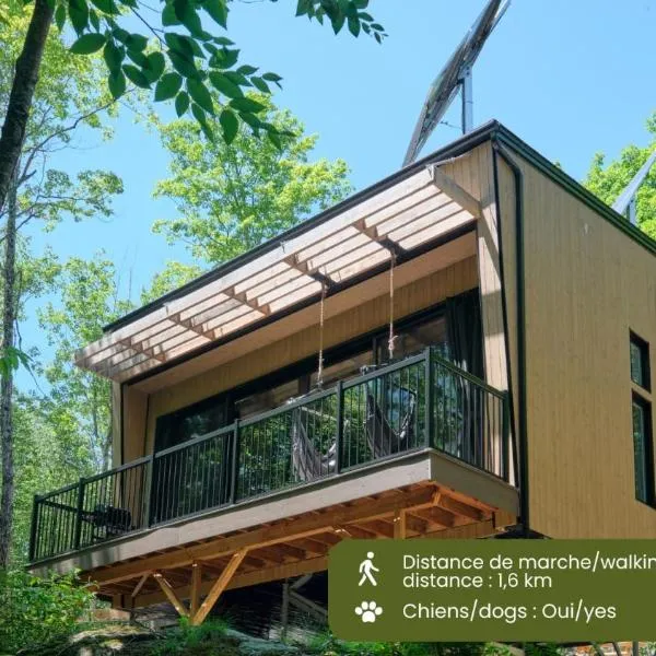 Cabin Zoobox 74, ξενοδοχείο σε Eastman