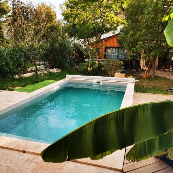 La cabane au fond du jardin, hotel v Montpellier