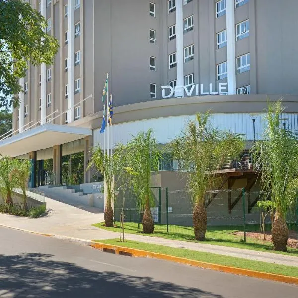 Deville Prime Campo Grande, hotel in Campo Grande