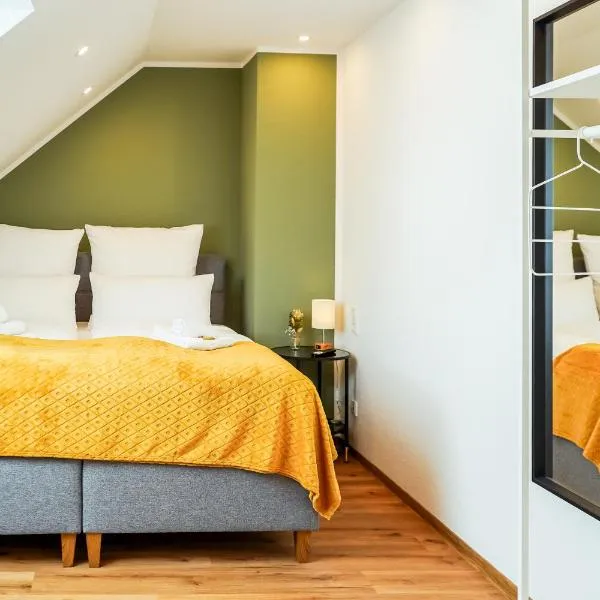 7Seas Boutique Aparthotel Homburg - stilvoll, digital, ideal für Familien- & Businessgäste, hotel in Homburg