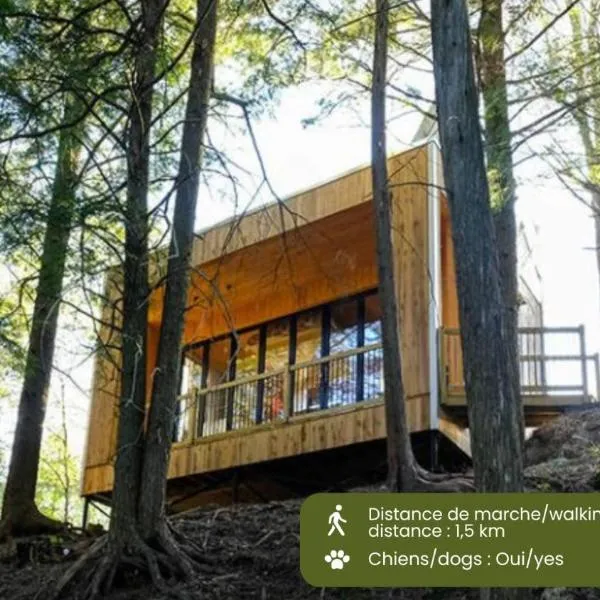 Cabin Zoobox 84, hotel in Eastman
