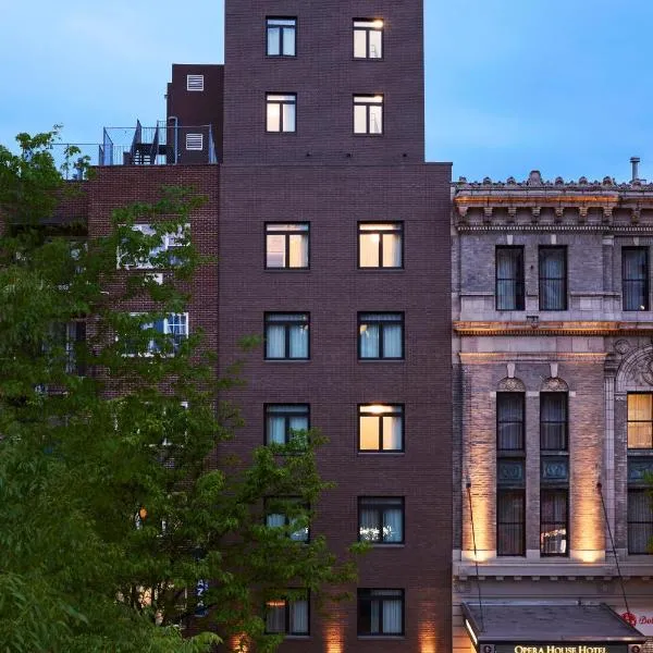 The Melrose Hotel, hotel v destinaci Bronx