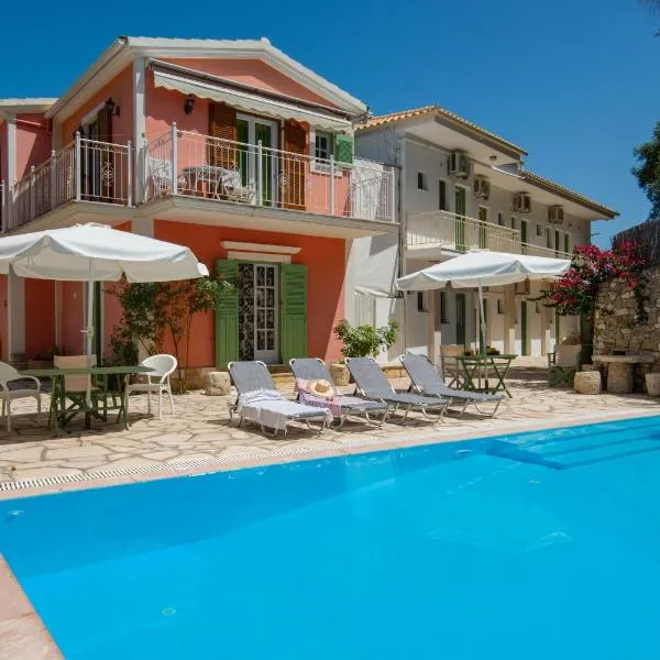 Soustas Apartments، فندق في Longos