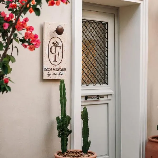 Paxos Fairytales by the Sea 2 – hotel w mieście Gaios
