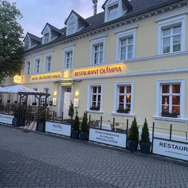 Hotel Deutsches Haus und Restaurant Olympia, hotel sa Magdeburg