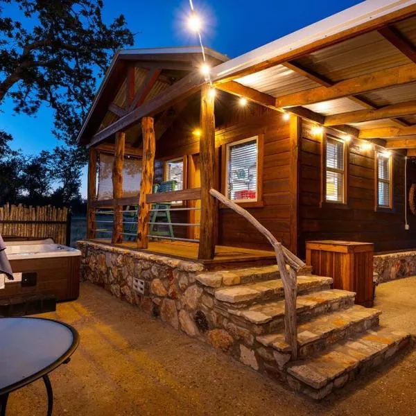 Rockin' R - Morning Star Cabin, hotel v destinaci Fredericksburg