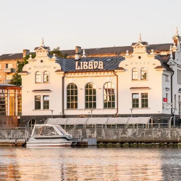 Hotel Libava, hotel en Liepāja