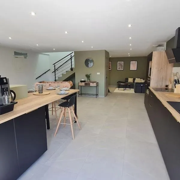 Appartement refait à neuf, hotel v destinaci Fléville-devant-Nancy