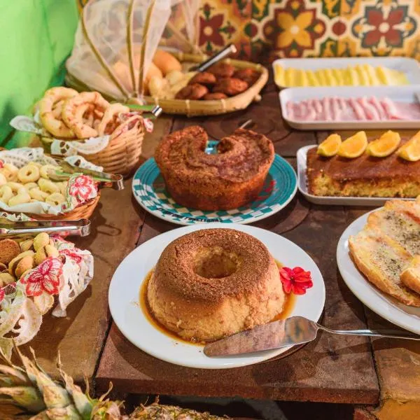 Pousada Casa de Fadas, hotel v destinaci Tiradentes