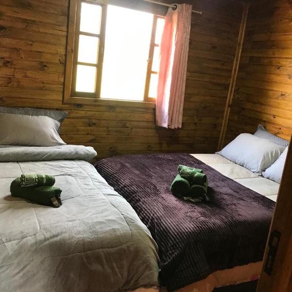 cabana e casa de campo bromélia - Foto 2