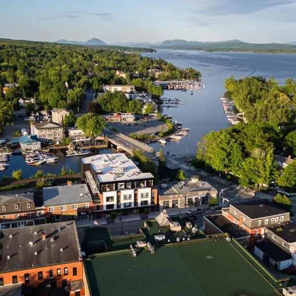 Hôtel - Expérience - Quartier Des Marinas, hotel v destinaci Magog-Orford