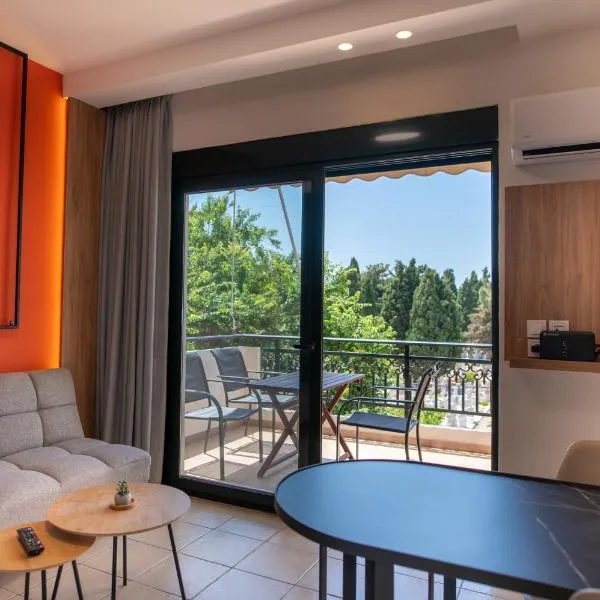 DF HOUSE Διαμονή με θέα θάλασσα, hotel in Nea Chili