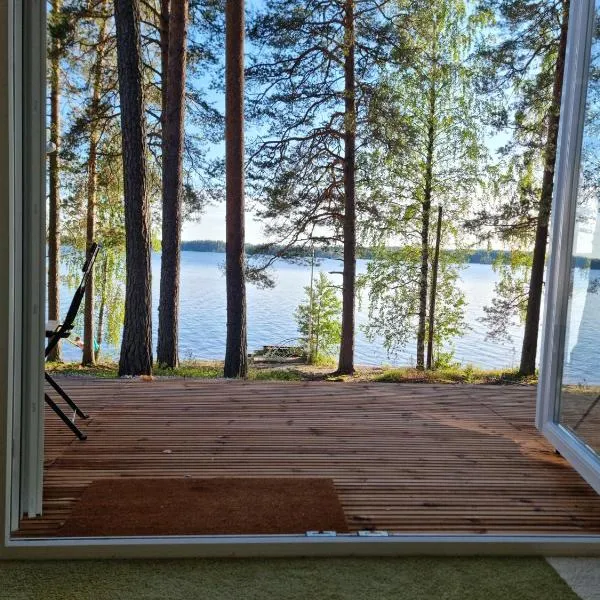 Koskenselkä Camping, hotel v mestu Talkkuna