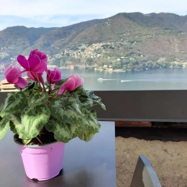 Luxury Room La Terrazza sul Lago di Como, hotel v destinaci Blevio