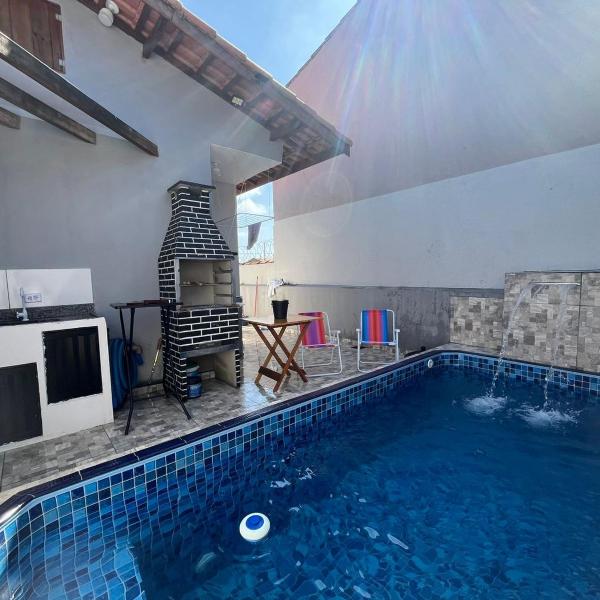 Casa de Praia do Dema com Piscina prox Praia