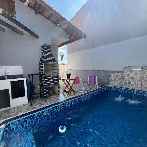 Casa de Praia do Dema com Piscina prox Praia, hotel i Itanhaém