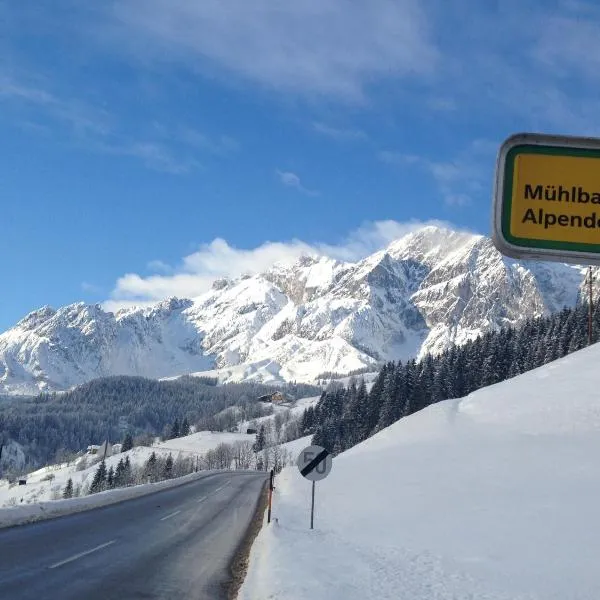 Alpendomizil Pia, hotel u gradu 'Mühlbach am Hochkönig'