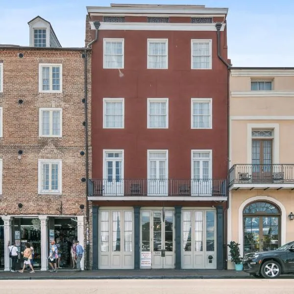 フレンチ マーケット イン（French Market Inn）、ニューオーリンズのホテル