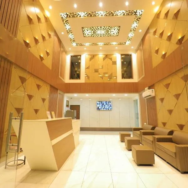 JKInn, hotel v destinaci Vellore