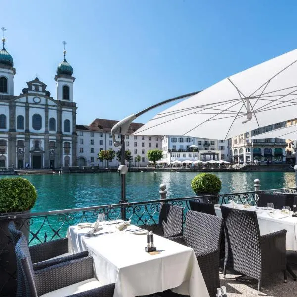 Hotel des Balances, hotel u Luzernu