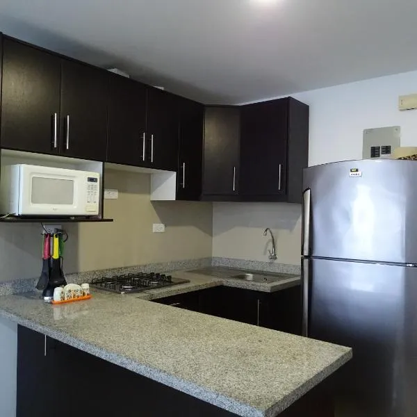 Moderno Departamento Familiar con Vista al Mar y WI-FI, hotel din Esmeraldas