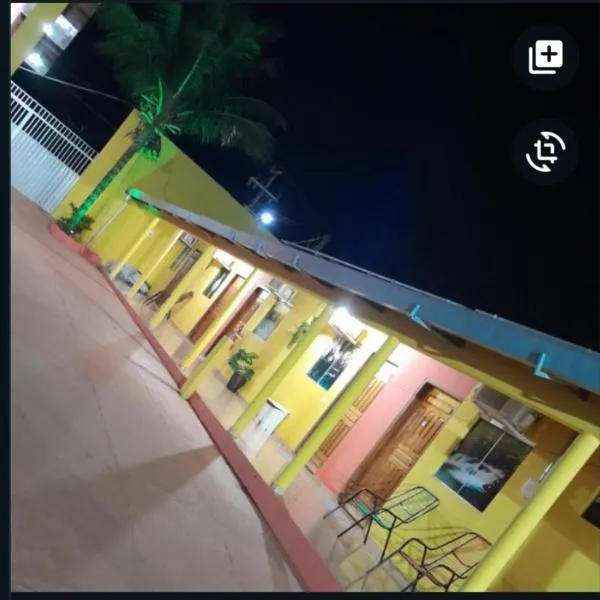 Pousada Cristal- Jalapão, hotel in Mateiros