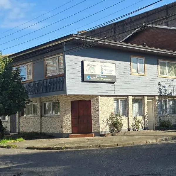 Hostal Las Heras, hotel v destinaci Temuco