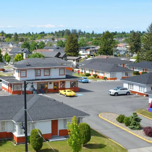 2400 Motel, hotel v destinaci Vancouver
