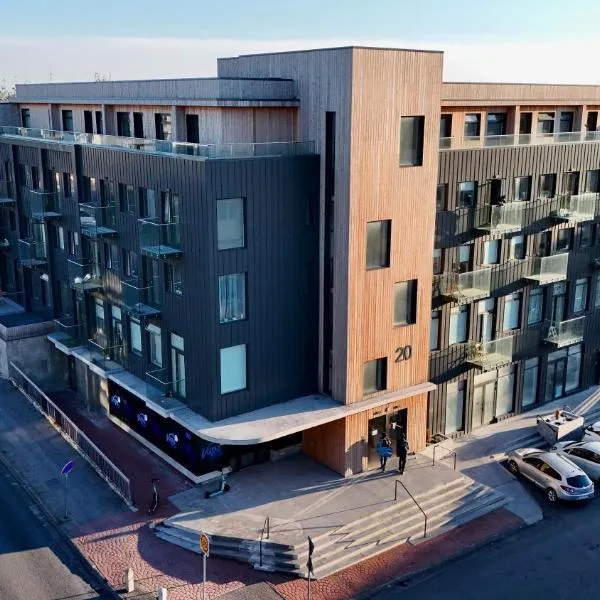 Center apartments - Hekla, hotel in Reykjavík
