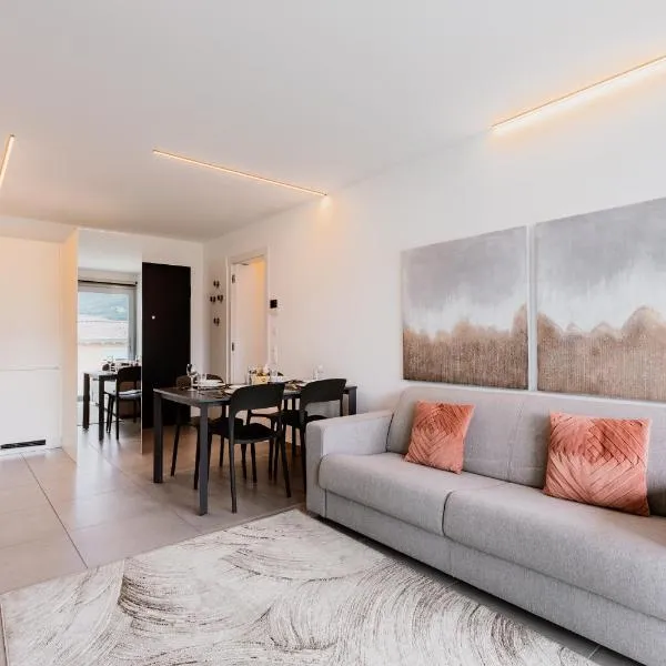 Oro - Modern for 4 guests, hotel in Bellinzona