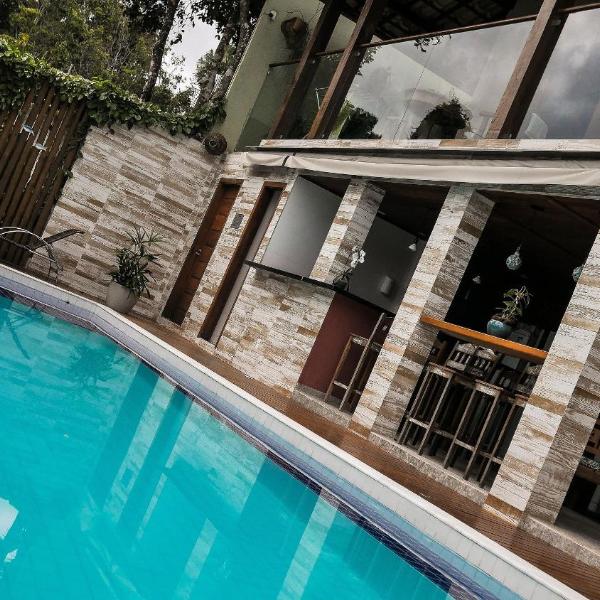 Villa Maritaca Condomínio de 4 Casas de Locação por Temporada de Alto Padrão com SPA - Foto 5
