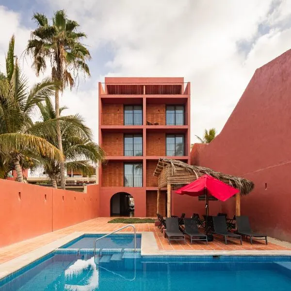 HOTEL AURELIA, hotel v destinaci San Patricio Melaque