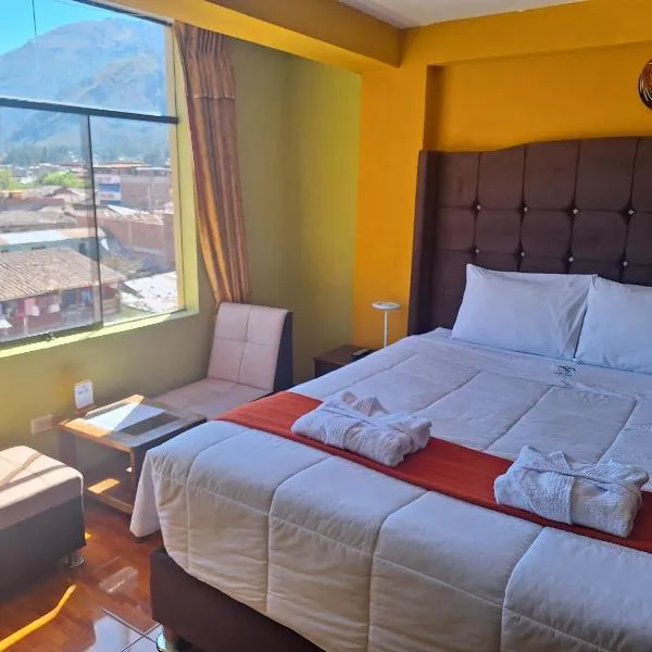Chaska valle Inn, hotel v destinaci Urubamba