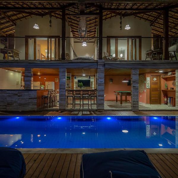 Villa Maritaca Condomínio de 4 Casas de Locação por Temporada de Alto Padrão com SPA - Foto 2