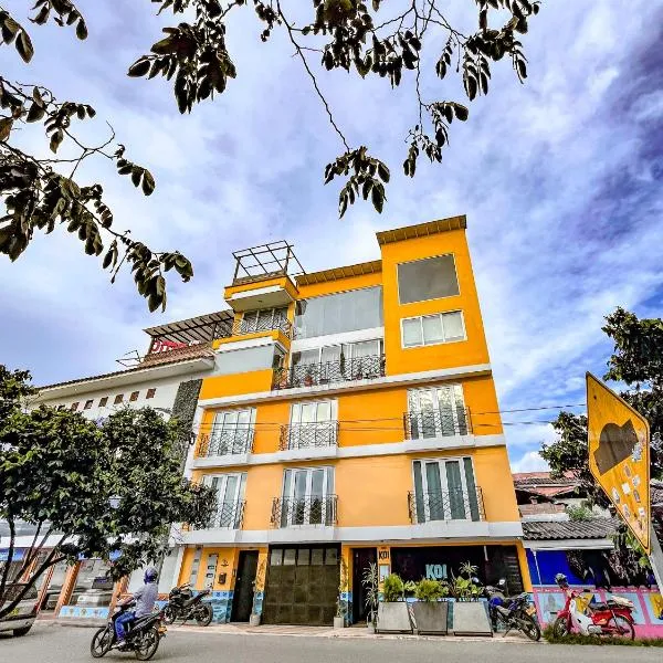 Casa Dodo Guatapé, hotel a Guatapé