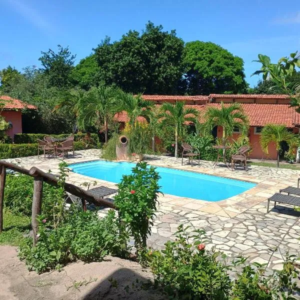 Hospedagem dos Mundos, hotel v destinaci Conde