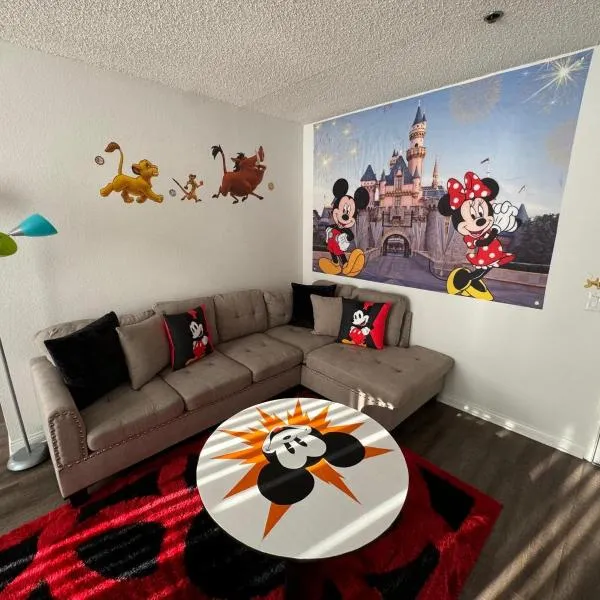 Mario, Disney & not themed Loft Universal Studios 10min loft apartment, hotel em Los Angeles