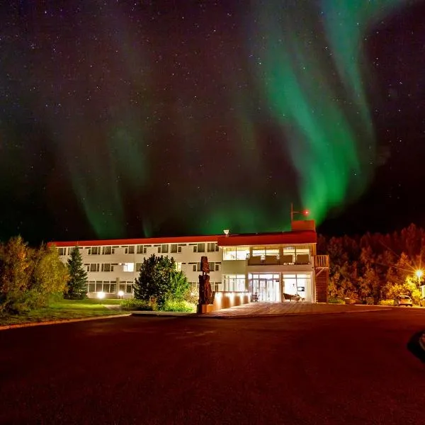 Hotel Kjarnalundur- Aurora Dream - Lodges and Rooms, hotel en Akureyri